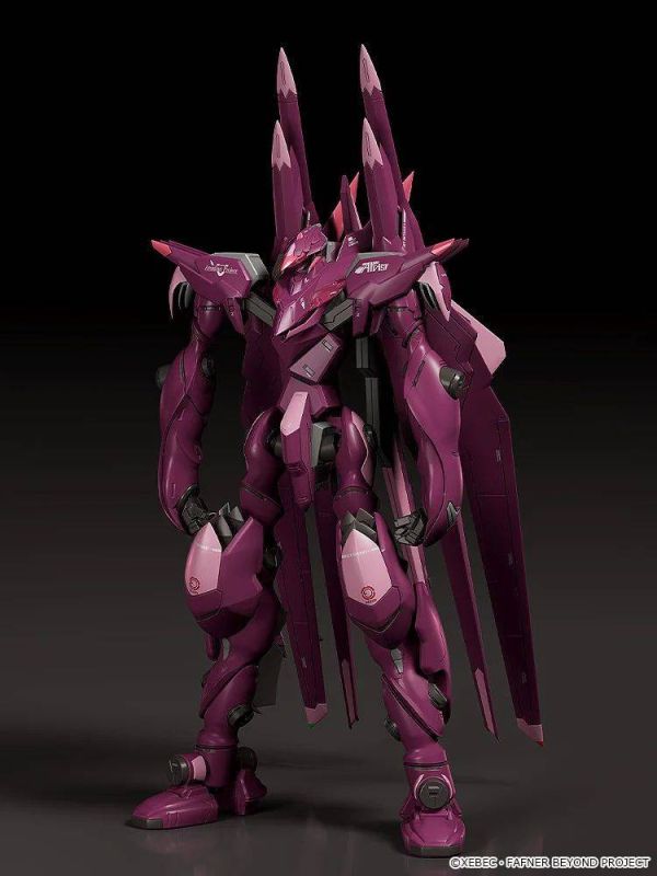26年07月 代理版 組裝模型 MODEROID 蒼穹之戰神 Fafner Mark Sieben改 Azrael 模型,代理模型,GSC 模型,GSC 正版模型,黏土人,玩偶,娃娃,PVC公仔