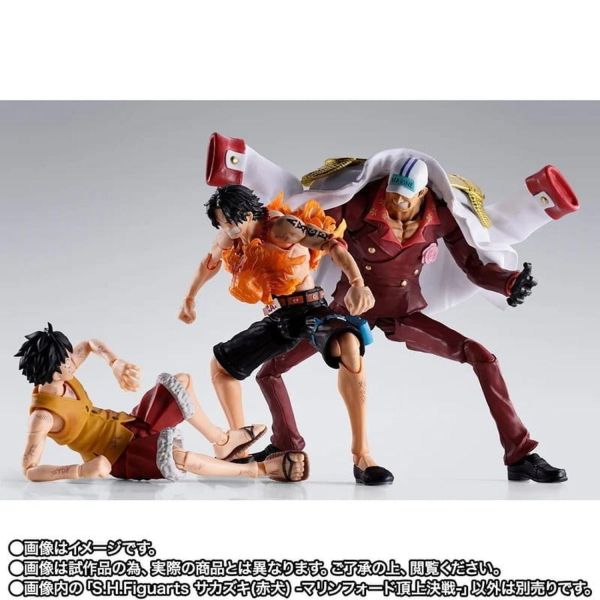 預購 27年03月 代理版 魂商店 S.H.Figuarts SHF 航海王 海賊王 赤犬 馬林福特頂上戰爭篇 S,H,Figuarts,SHF,日本代購