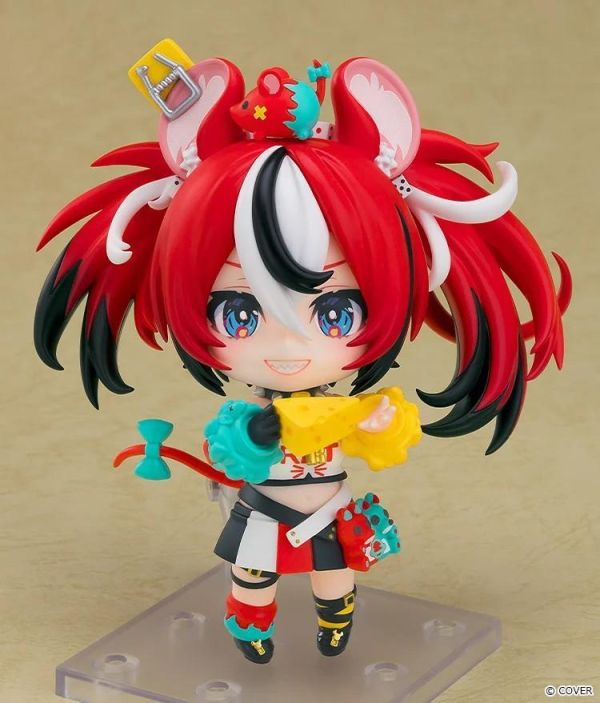 預購 27年01月 代理版 GSC Hololive 議會組 哈珂斯·貝爾絲 Hakos Baelz 黏土人 哈珂斯·貝爾絲,Hakos Baelz,Hololive 黏土人,Baelz 黏土人,Hakos Baelz 公仔,議會組 黏土人,GSC 黏土人,正版模型,小河馬日本代購