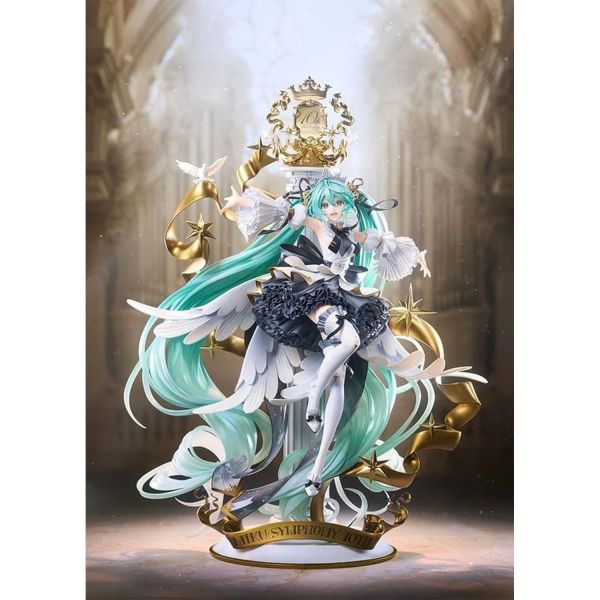 預購 28年01月 代理版 G.S.收藏 [SC] 初音未來交響樂 10th 10週年紀念 1/7 G,S,SC,th,日本代購