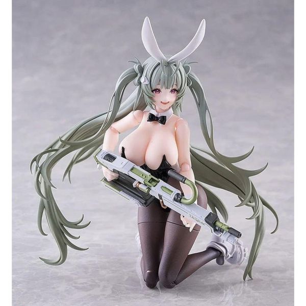 預購 27年07月 代理版 figma 710 勝利女神：妮姬 NIKKE 索達：閃亮兔女郎 figma,NIKKE,日本代購