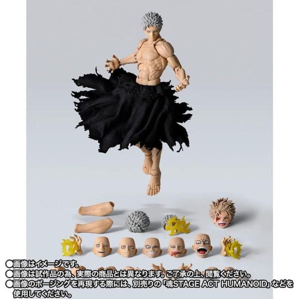 預購 27年04月 代理版 魂商店 S.H.Figuarts SHF 我的英雄學院 ALL FOR ONE -決戰版- S,H,Figuarts,SHF,ALL,FOR,ONE,日本代購