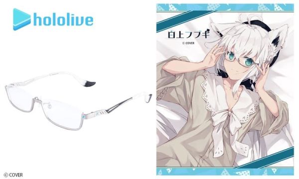 再版 Hololive 再販 ホロライブ x 執事眼鏡 eyemirror Hololive,ホロライブ,日本代購,日本代買,VTuber,hololive代購,hololive週邊,hololive限定,玩具,收藏品,限定商品,週邊,預購新品,海外代購,搶先預購,必買,小河馬日本代購