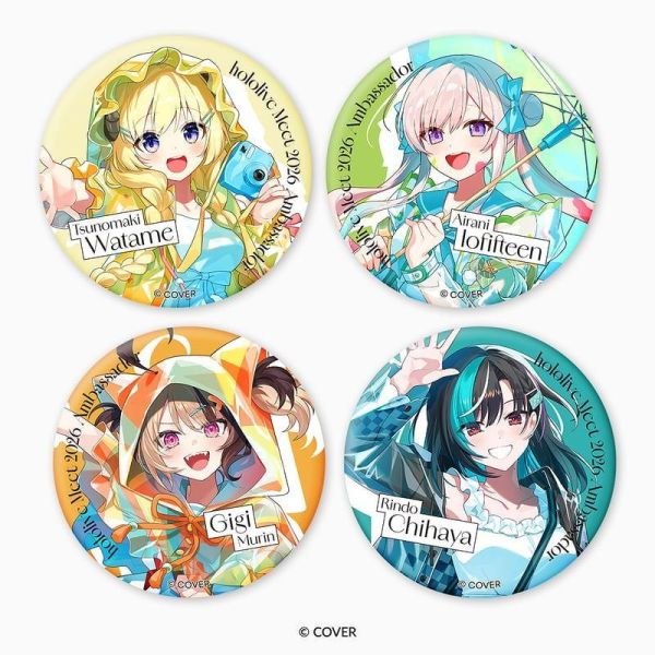 預購 26年08月 Hololive Meet 2026 週邊 角巻わため Iofifteen Gigi Murin 輪堂千速 Hololive, ホロライブ, 官方周邊, VTuber, 限定商品, 預購, 收藏品, 日本商品,預購 26年08月 Hololive Meet 2026 週邊 角巻わため Iofifteen Gigi Murin 輪堂千速