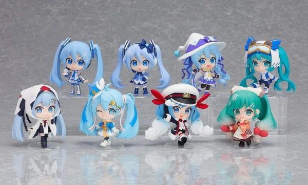 預購 27年02月 代理版 GSC 盲盒系列 初音未來 雪初音 雪未來全明星 模型收藏 Vol.1 中盒八入 模型,代理模型,GSC 模型,GSC 正版模型,黏土人,玩偶,娃娃,PVC公仔