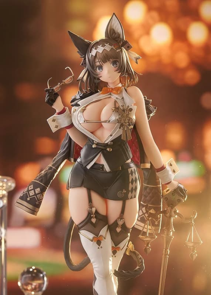 代理版 GSC 1/7 PVC 繪師toridamono 原創 ALICE醬 模型,代理模型,GSC 模型,GSC 正版模型,黏土人,玩偶,娃娃,PVC公仔