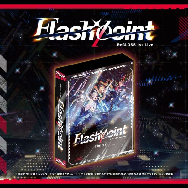 預購 26年12月 Hololive ReGLOSS 1st Live Flashpoint 演唱會 Blu ray Hololive,ReGLOSS,Flashpoint,1st Live,演唱會,Blu-ray,藍光,BD,火威青,音乃瀬奏,一条莉々華,儒烏風亭らでん,轟はじめ,日本代購