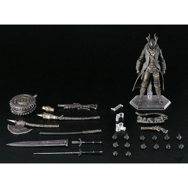 預購 27年07月 代理版 GSC figma 血源詛咒 獵人 遠古獵人版 GSC,figma,血源詛咒,獵人,遠古獵人版,小河馬日本代購