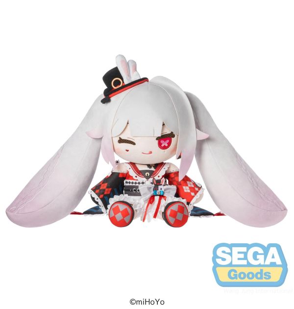 預購 27年02月 代理版 SEGA 崩壞星穹鐵道 Mirucco 絨毛 火花抱抱 崩壞星穹鐵道, 火花, Sparkle, 火花抱抱, SEGA, Mirucco, 絨毛玩偶, 火花娃娃, 星穹鐵道周邊, 崩鐵周邊, 假面愚者, HoYoverse, Q版娃娃, 絨毛公仔, 代理版, 預購, 2027年2月, SEGA絨毛, 火花玩偶