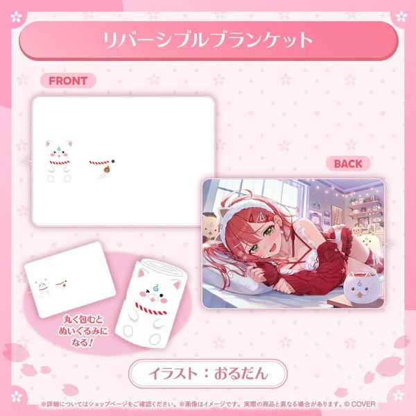 預購 26年09月 Hololive 櫻巫女 さくらみこ ルームウェア衣装お披露目記念 Hololive,ホロライブ,日本代購,日本代買,VTuber,hololive代購,hololive週邊,hololive限定,玩具,收藏品,限定商品,週邊,預購新品,海外代購,搶先預購,必買,小河馬日本代購,さくらみこ,櫻巫女