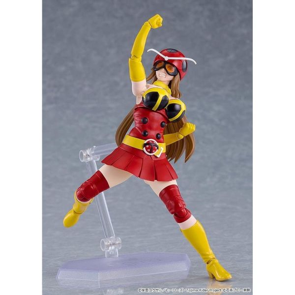 預購 代理版 27年05月 figma 東島丹三郎想成為假面騎士 岡田百合子（電波人塔克爾Ver.） 模型,代理模型,GSC 模型,GSC 正版模型,黏土人,玩偶,娃娃,PVC公仔