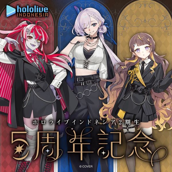 26年06月 Hololive ID2期生 5周年記念 Hololive,ホロライブ,日本代購,日本代買,VTuber,hololive代購,hololive週邊,hololive限定,玩具,收藏品,限定商品,週邊,預購新品,海外代購,搶先預購,必買,小河馬日本代購