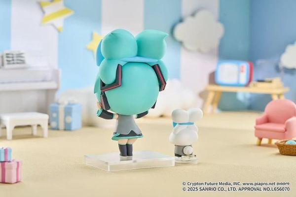 26年07月 代理版 GSC 初音未來×大耳狗喜拿 Q版模型 完成品 高約9公分 模型,代理模型,GSC 模型,GSC 正版模型,黏土人,玩偶,娃娃,PVC公仔