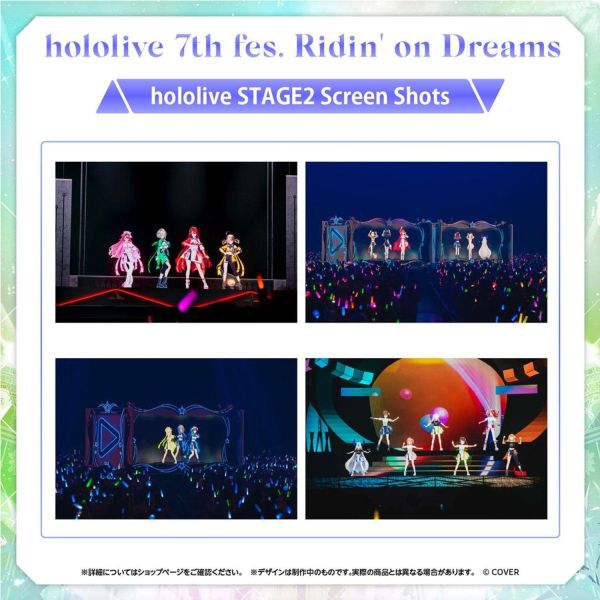 預購 26年12月 Hololive 7th fes. Ridin' on Dreams Blu ray藍光BD Hololive, Hololive 7th fes, Ridin on Dreams, 藍光BD, Blu-ray, Hololive演唱會, 日本代購, VTuber, 官方周邊, 預購