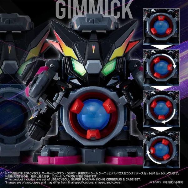 預購 26年09月 TAKARATOMY LEGACYSOUL 爆球連發!! 彈珠超人 地獄三頭犬 模型,代理模型,GSC 模型,GSC 正版模型,黏土人,玩偶,娃娃,PVC公仔