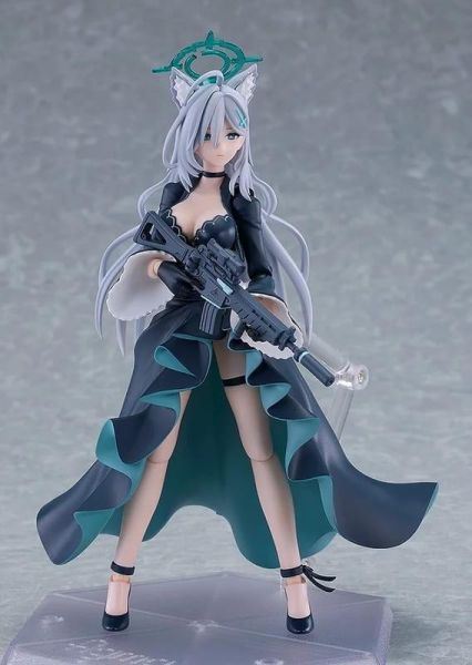預購 27年04月 代理版 GSC Figma 692 蔚藍檔案 Blue Archive 白子＊TERROR 模型,代理模型,GSC 模型,GSC 正版模型,黏土人,玩偶,娃娃,PVC公仔