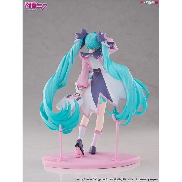 預購 27年8月 代理版 SEGA S-FIRE 初音未來 MIKU 新學期 SEGA,S-FIRE,MIKU,日本代購