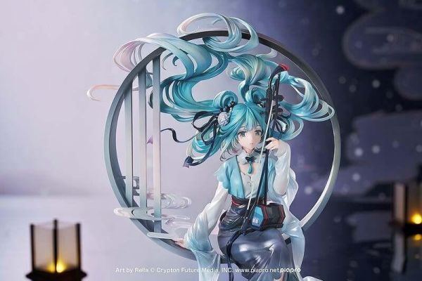 預購 27年03月 代理版 GSC 1/7 Character Vocal系列01 初音未來 漢宮秋月Ver. 模型,代理模型,GSC 模型,GSC 正版模型,黏土人,玩偶,娃娃,PVC公仔