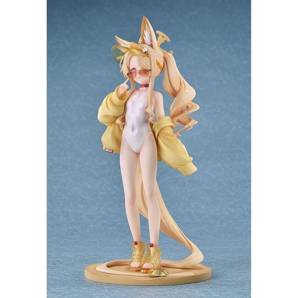 預購 27年10月 代理版 GSC 蔚藍檔案 百合園 聖亞 泳裝 1/7 PVC 完成品 GSC,PVC,日本代購