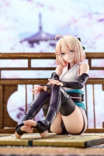 預購 26年11月 代理版 GSC Fate FGO Saber 沖田總司 最終再臨Ver 1/7 模型,代理模型,GSC 模型,GSC 正版模型,黏土人,玩偶,娃娃,PVC公仔