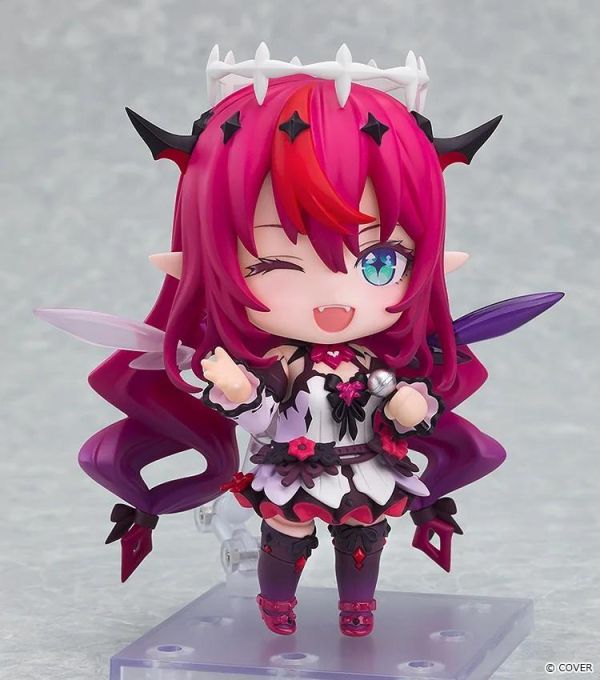 預購 27年01月 代理版 GSC Hololive 黏土人 埃莉絲 IRYS 模型,代理模型,GSC 模型,GSC 正版模型,黏土人,玩偶,娃娃,PVC公仔