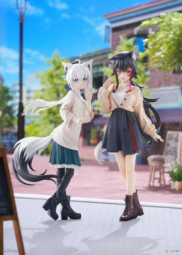 預購 27年09月 代理版 GSC G.S. Collection Hololive 白上吹雪 Date Style 私下服裝Ver. GSC,G,S,Collection,Hololive,Date,Style,Ver,日本代購
