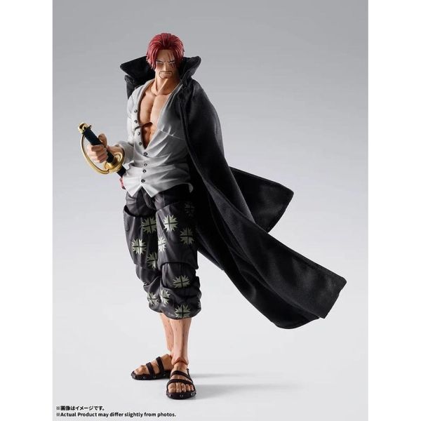 預購 27年1月 代理版 S.H.Figuarts SHF 航海王 海賊王 紅髮傑克 香克斯 頂上決戰 S,H,Figuarts,SHF,日本代購