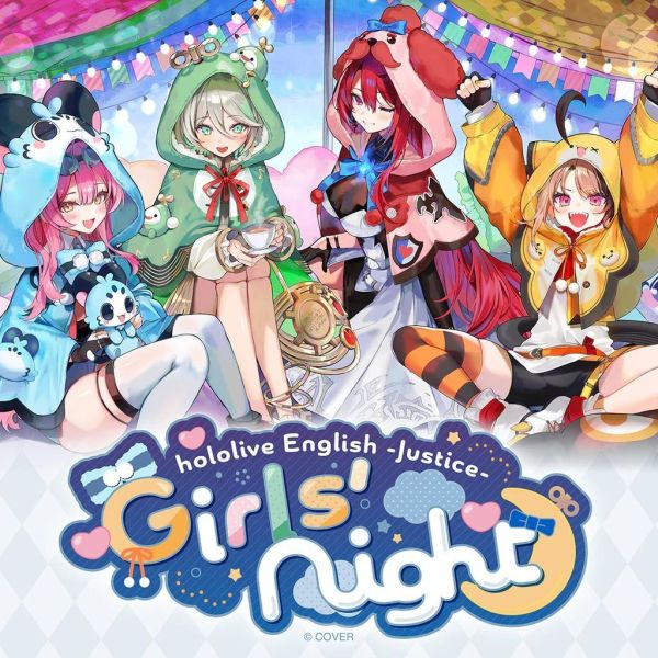 預購 27年01月 Hololive English Justice Girls Night Hololive, ホロライブ, 官方周邊, VTuber, 限定商品, 預購, 收藏品, 日本商品,Hololive English  Justice Girls Night
