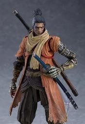預購 26年8月 再版 代理版 figma 483 DX 隻狼 暗影雙死 Sekiro 隻狼 DX豪華版 模型,代理模型,GSC 模型,GSC 正版模型,黏土人,玩偶,娃娃,PVC公仔