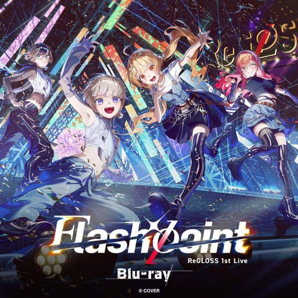 預購 26年12月 Hololive ReGLOSS 1st Live Flashpoint 演唱會 Blu ray Hololive,ReGLOSS,Flashpoint,1st Live,演唱會,Blu-ray,藍光,BD,火威青,音乃瀬奏,一条莉々華,儒烏風亭らでん,轟はじめ,日本代購