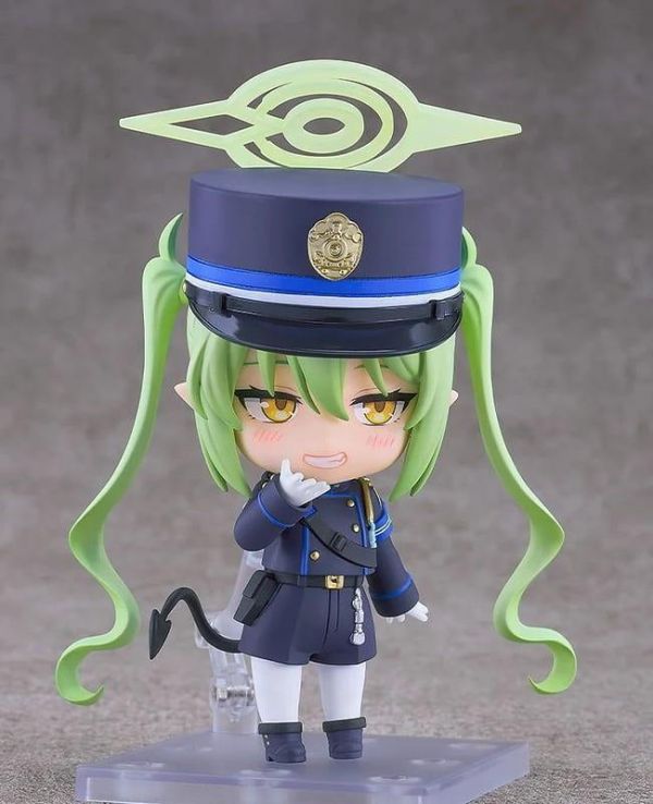 預購 26年10月 代理版 GSC 黏土人 3063 蔚藍檔案 鐵道學園 橘希望 蔚藍檔案, Blue Archive, 橘希望, 橘ノゾミ, Nozomi, 鐵道學園, Highlander Railroad Academy, 黏土人3063, Nendoroid 3063, GSC, Good Smile Company, Q版模型, 可動模型, 動漫公仔, 預購模型