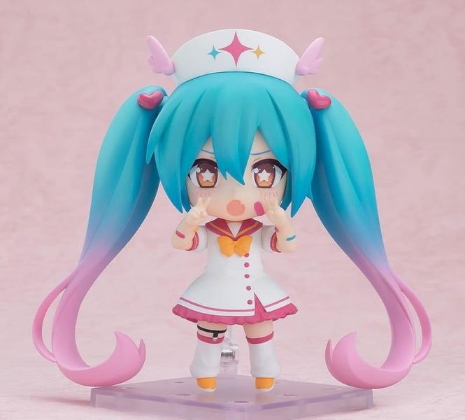 預購 26年12月 代理版 GSC 黏土人 初音未來 M@GICALCURE! LOVE  SHOT! 模型,代理模型,GSC 模型,GSC 正版模型,黏土人,玩偶,娃娃,PVC公仔