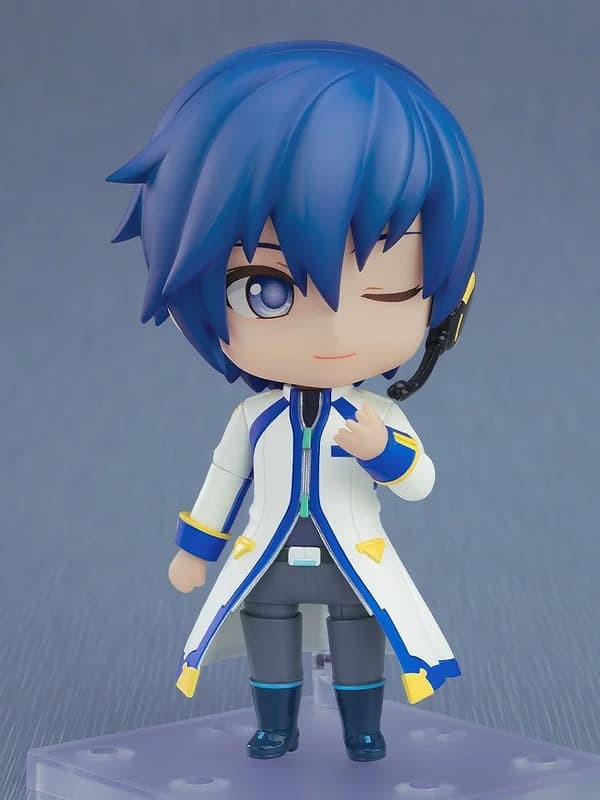 代理版 黏土人 2844 初音家族 KAITO 2.0 Q版 模型,代理模型,GSC 模型,GSC 正版模型,黏土人,玩偶,娃娃,PVC公仔