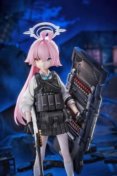 預購 26年12月 代理版 GSC 蔚藍檔案 Blue Archive 星野 (臨戰) 1/7 PVC 模型,代理模型,GSC 模型,GSC 正版模型,黏土人,玩偶,娃娃,PVC公仔,Fate GO