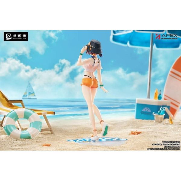 預購 27年04月 代理版 APEX LIMEPIE系列 1/8 絕區零 鈴 夏日晴空Ver 絕區零,鈴,夏日晴空,APEX,LIMEPIE,絕區零公仔,絕區零模型,代理版預購,PVC模型,手辦