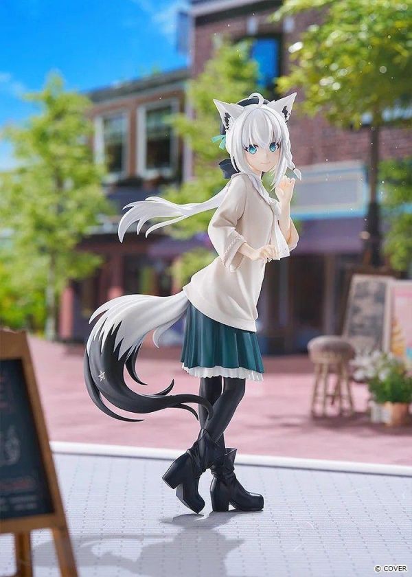 預購 27年09月 代理版 GSC G.S. Collection Hololive 白上吹雪 Date Style 私下服裝Ver. GSC,G,S,Collection,Hololive,Date,Style,Ver,日本代購