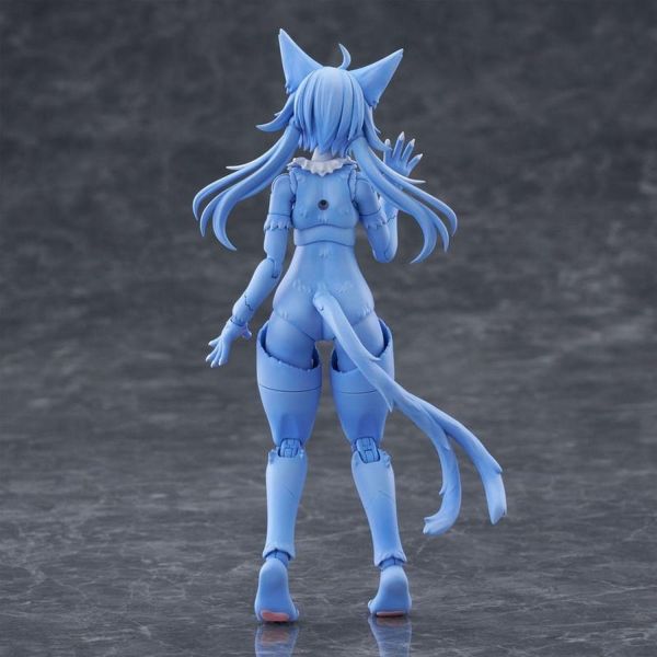 預購 26年12月 代理版 小人物繪舘青島社KP 04R獸娘KEMO PLA Omaneko貓君 組裝模型 KP,R,KEMO,PLA,Omaneko,日本代購