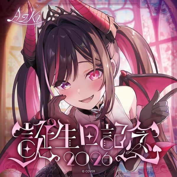 預購 26年02月 Hololive AZKi 誕生日記念2026 Hololive, AZKi, AZKi生日紀念, AZKi週邊, Hololive代購, 日本代購, AZKi 2026, 壓克力展示板, 同款手鍊, 動漫週邊預購