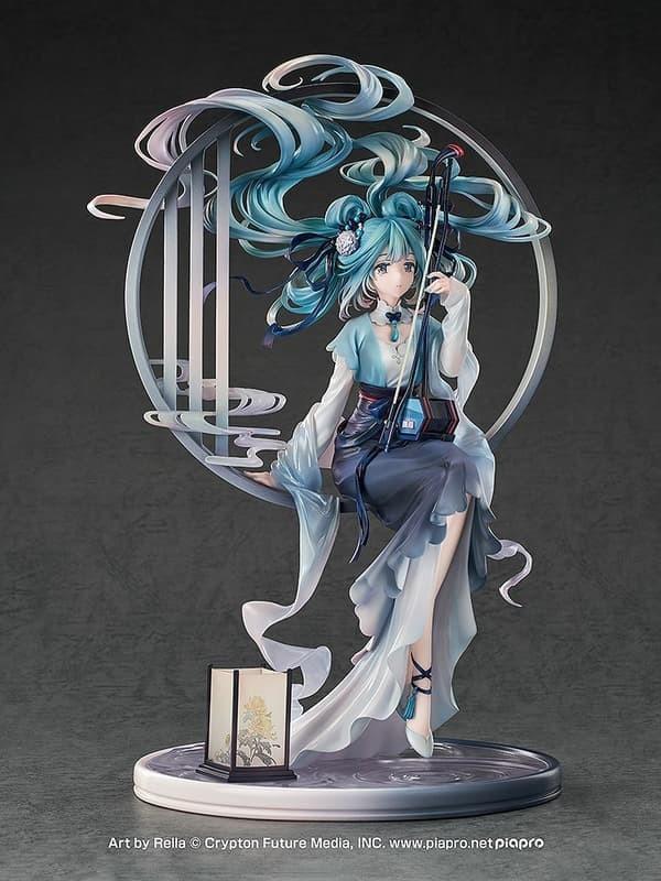 預購 27年03月 代理版 GSC 1/7 Character Vocal系列01 初音未來 漢宮秋月Ver. 模型,代理模型,GSC 模型,GSC 正版模型,黏土人,玩偶,娃娃,PVC公仔