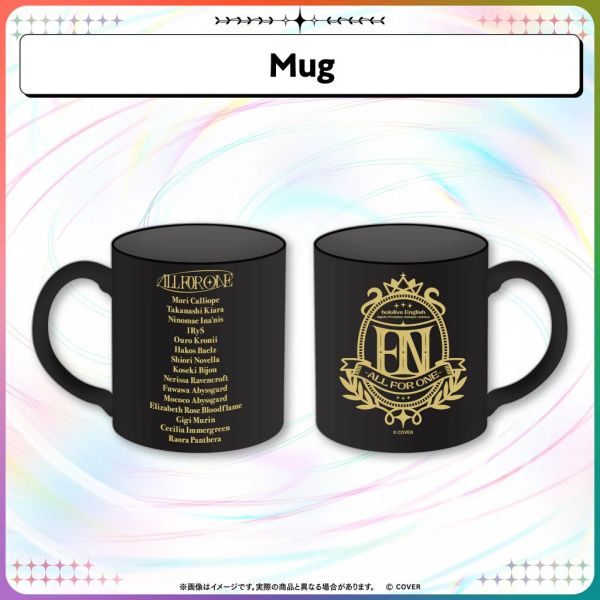 受注販售 Hololive English 3rd Concert All for One 演唱會商品 