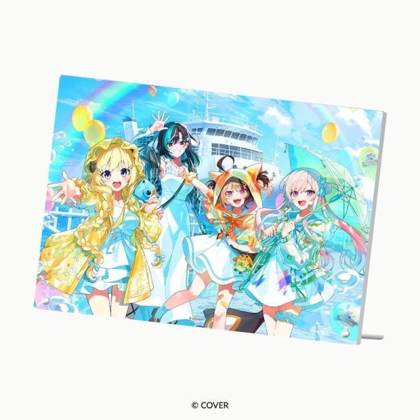 預購 26年08月 Hololive Meet 2026 週邊 角巻わため Iofifteen Gigi Murin 輪堂千速 Hololive, ホロライブ, 官方周邊, VTuber, 限定商品, 預購, 收藏品, 日本商品,預購 26年08月 Hololive Meet 2026 週邊 角巻わため Iofifteen Gigi Murin 輪堂千速