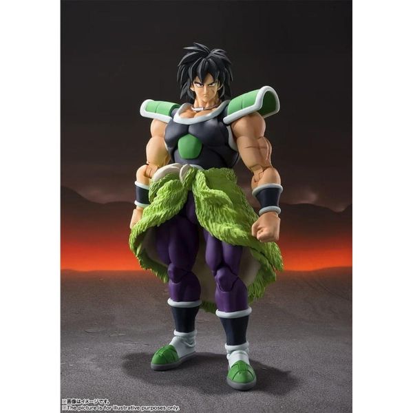 預購 27年02月 代理版 S.H.Figuarts SHF 七龍珠超 布羅利 再版 S,H,Figuarts,SHF,日本代購