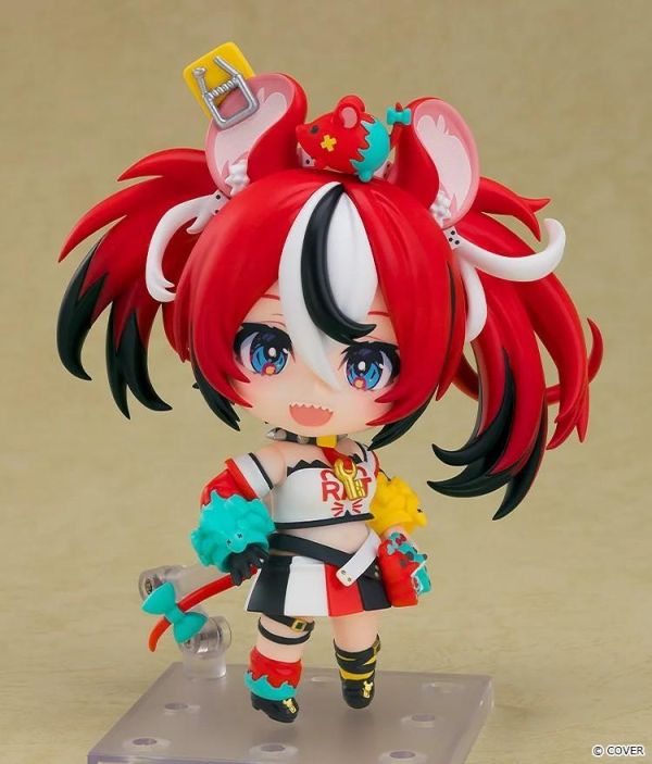 預購 27年01月 代理版 GSC Hololive 議會組 哈珂斯·貝爾絲 Hakos Baelz 黏土人 哈珂斯·貝爾絲,Hakos Baelz,Hololive 黏土人,Baelz 黏土人,Hakos Baelz 公仔,議會組 黏土人,GSC 黏土人,正版模型,小河馬日本代購