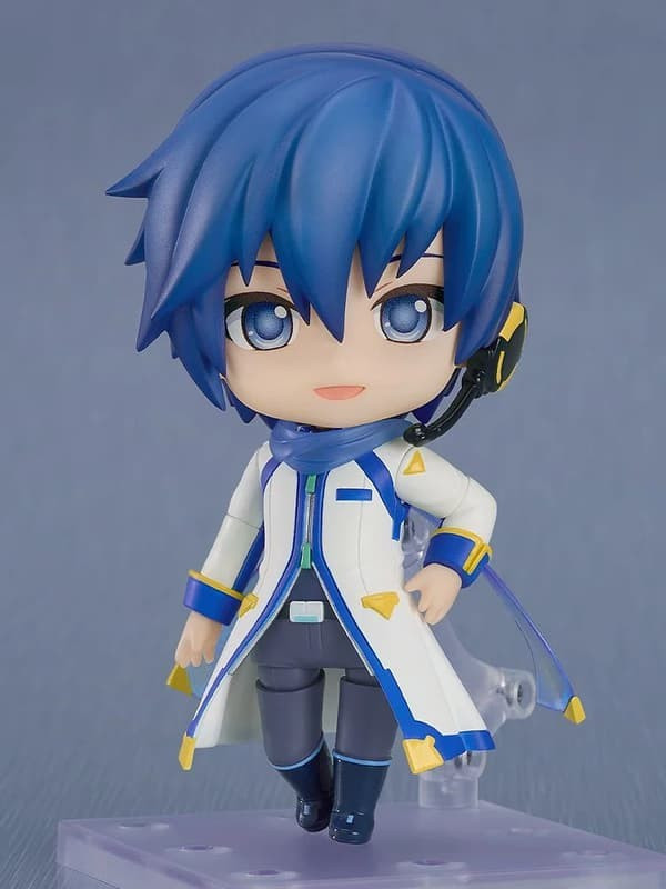 代理版 黏土人 2844 初音家族 KAITO 2.0 Q版 模型,代理模型,GSC 模型,GSC 正版模型,黏土人,玩偶,娃娃,PVC公仔