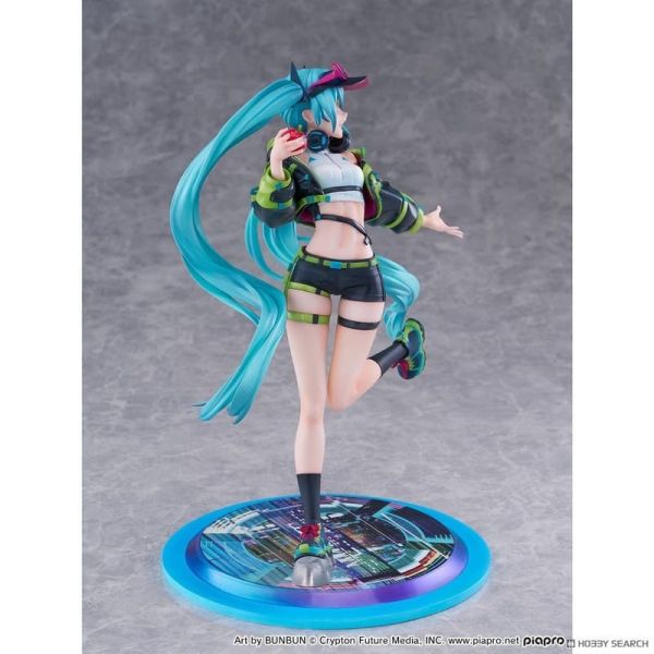 代理版 1/7 初音未來 HATSUNE MIKU Digital Stars 2024 模型,代理模型,GSC 模型,GSC 正版模型,黏土人,玩偶,娃娃,PVC公仔