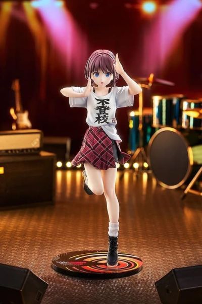 26年10月 代理版 GSC 少女樂團吶喊吧 井芹仁菜 不登校Ver. 1/7 PVC 完成品 模型,代理模型,GSC 模型,GSC 正版模型,黏土人,玩偶,娃娃,PVC公仔
