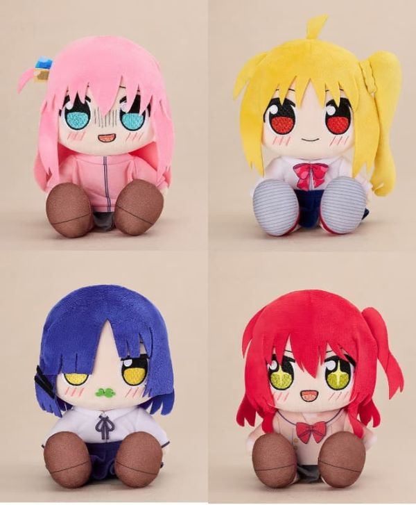 26年06月 代理版 GSC KURIPAN 玩偶 孤獨搖滾！後藤一里 小孤獨 伊地知虹夏 山田涼 喜多郁代 模型,代理模型,GSC 模型,GSC 正版模型,黏土人,玩偶,娃娃,PVC公仔