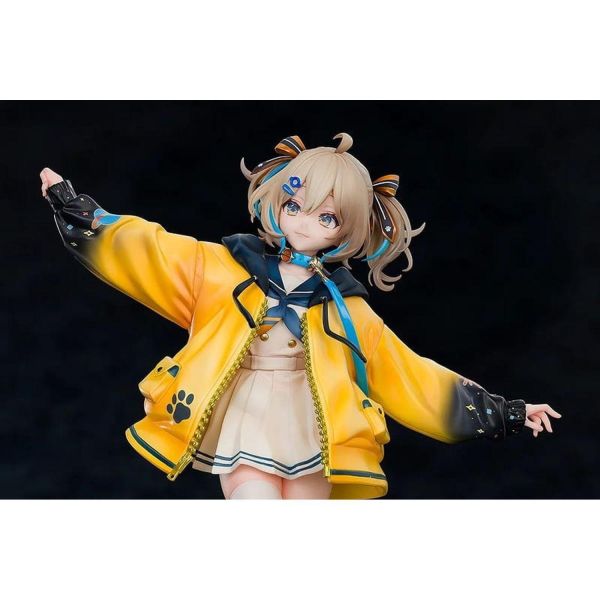 預購 代理版 27年07月 GSC VTuber團體 WeatherPlanet 天晴Hinata 1/7 PVC 模型,代理模型,GSC 模型,GSC 正版模型,黏土人,玩偶,娃娃,PVC公仔