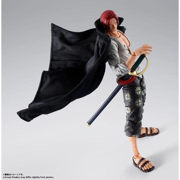 預購 27年1月 代理版 S.H.Figuarts SHF 航海王 海賊王 紅髮傑克 香克斯 頂上決戰 S,H,Figuarts,SHF,日本代購