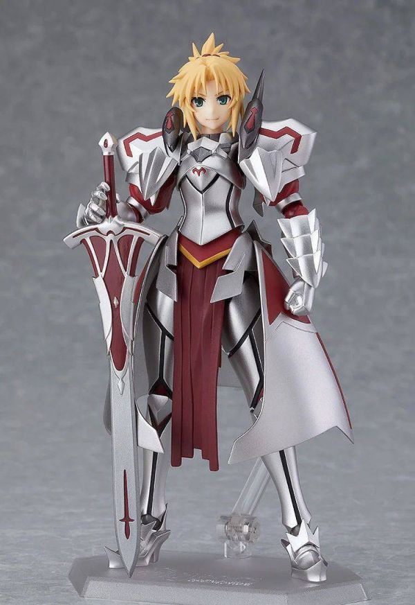 代理版 GSC figma 414 Fate/Apocrypha 赤之Saber 莫德雷德 模型,代理模型,GSC 模型,GSC 正版模型,黏土人,玩偶,娃娃,PVC公仔
